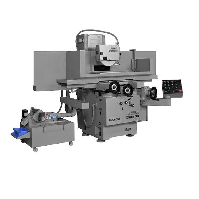 日本岡本馬鞍型平面磨床ACCSTseries-ACC63/52ST