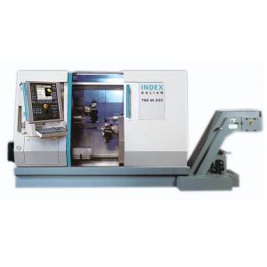 German INDEX high performance numerical control turn milling center TNC65