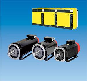 Large Servo Motor for Industrial Machines with Electric Servo